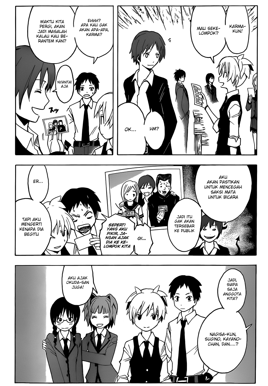 Assassination Classroom Chapter 15 Gambar 15