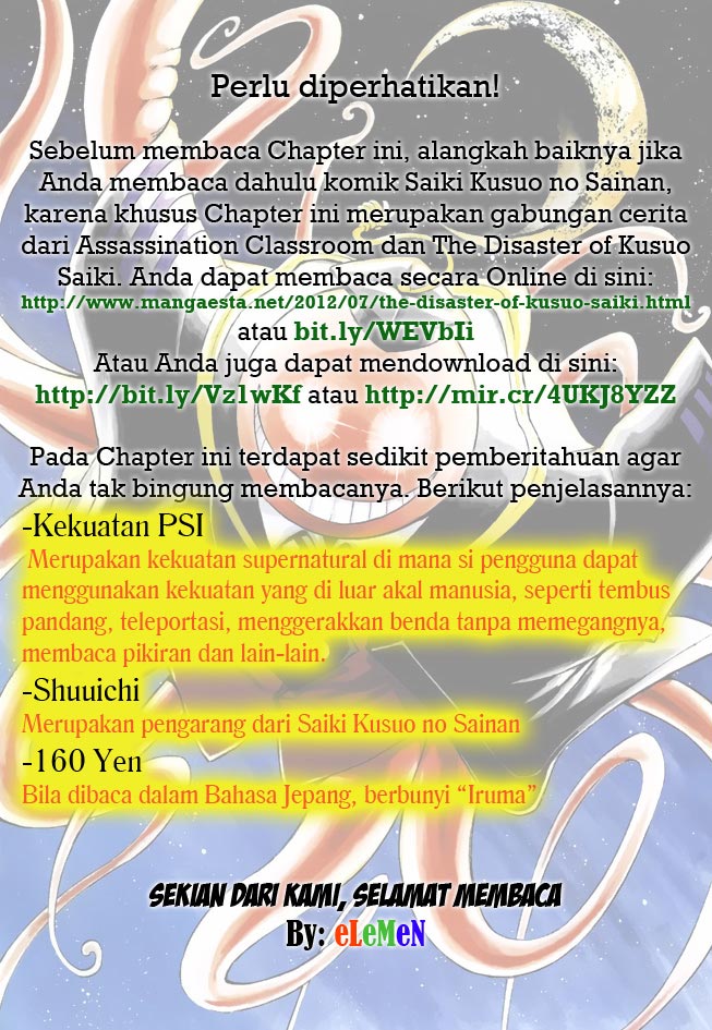 Manga Assassination Classroom Chapter 15 gambar nomor 2