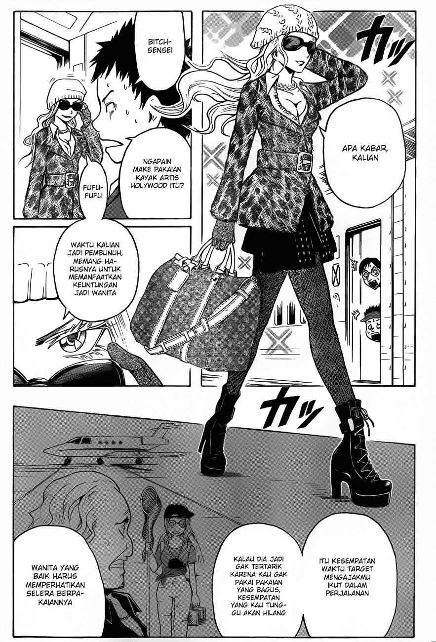 Assassination Classroom Chapter 15 Gambar 23