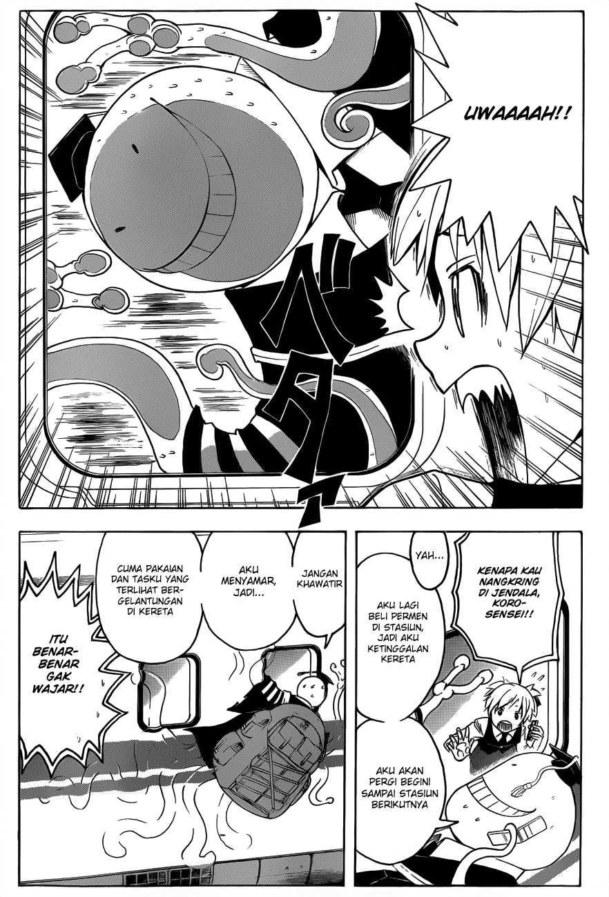 Assassination Classroom Chapter 15 Gambar 25