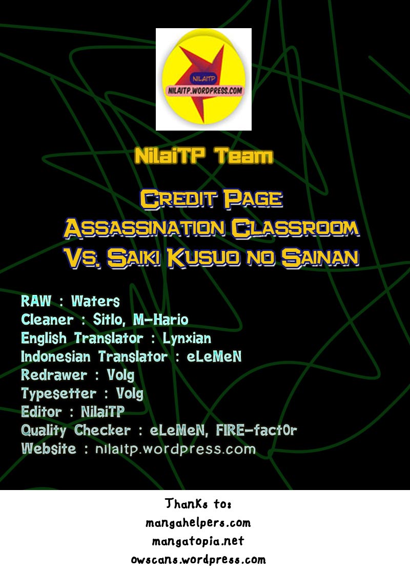 Assassination Classroom Chapter 15 Gambar 3
