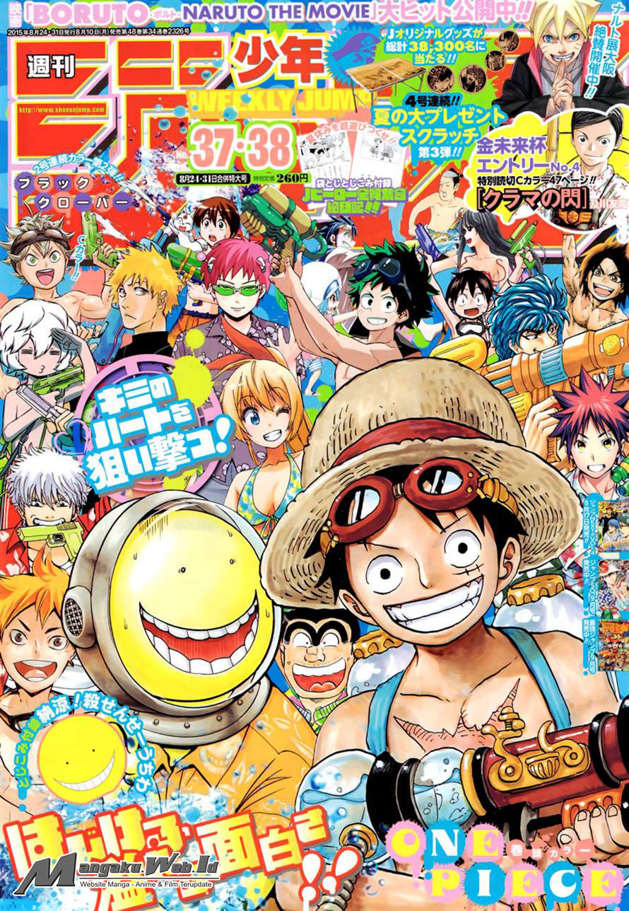 Komik Assassination Classroom Chapter 151 gambar nomor 1