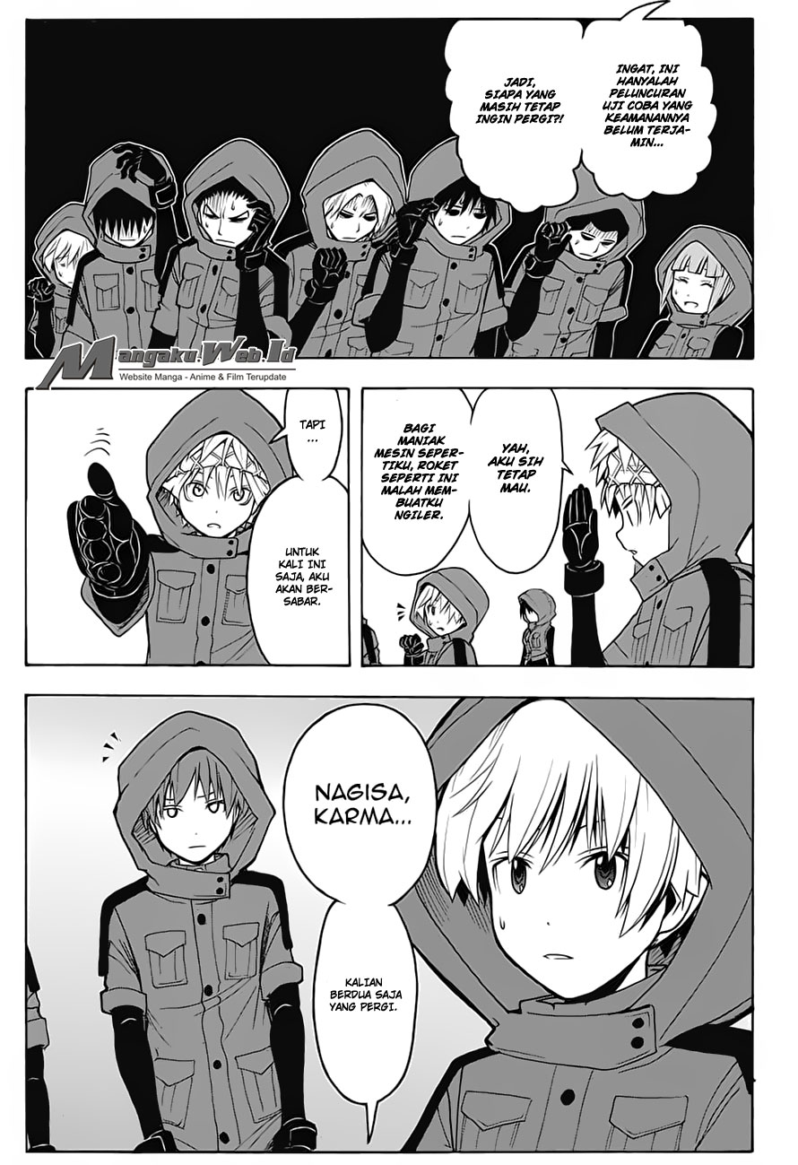 Assassination Classroom Chapter 151 Gambar 11