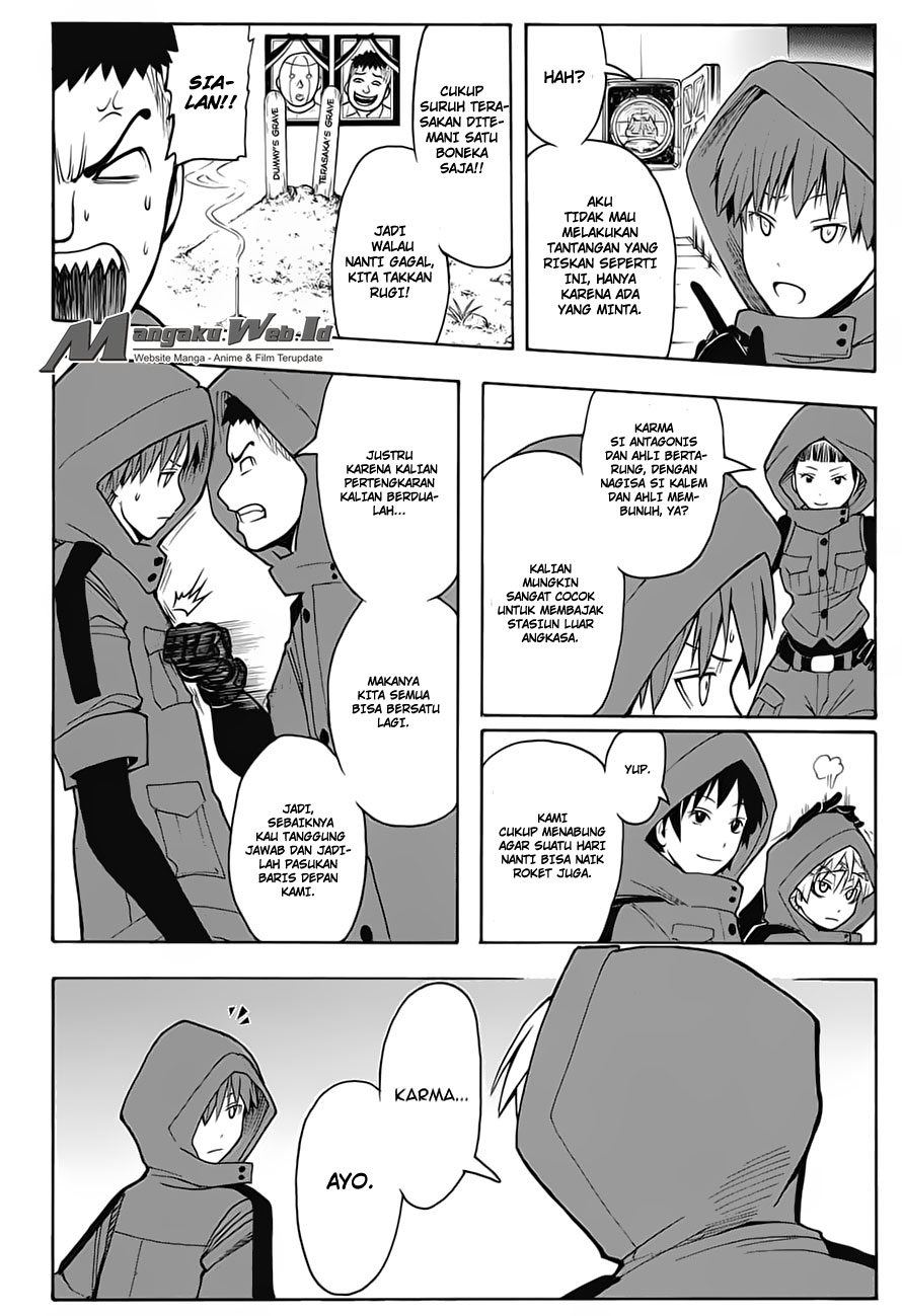 Assassination Classroom Chapter 151 Gambar 12