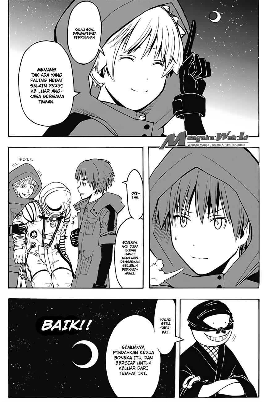 Assassination Classroom Chapter 151 Gambar 13