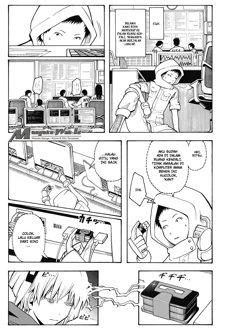 Assassination Classroom Chapter 151 Gambar 5