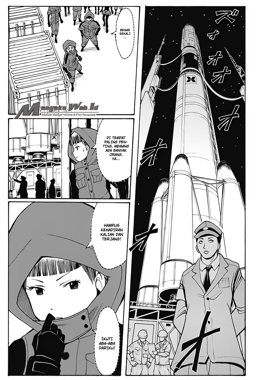 Assassination Classroom Chapter 151 Gambar 7