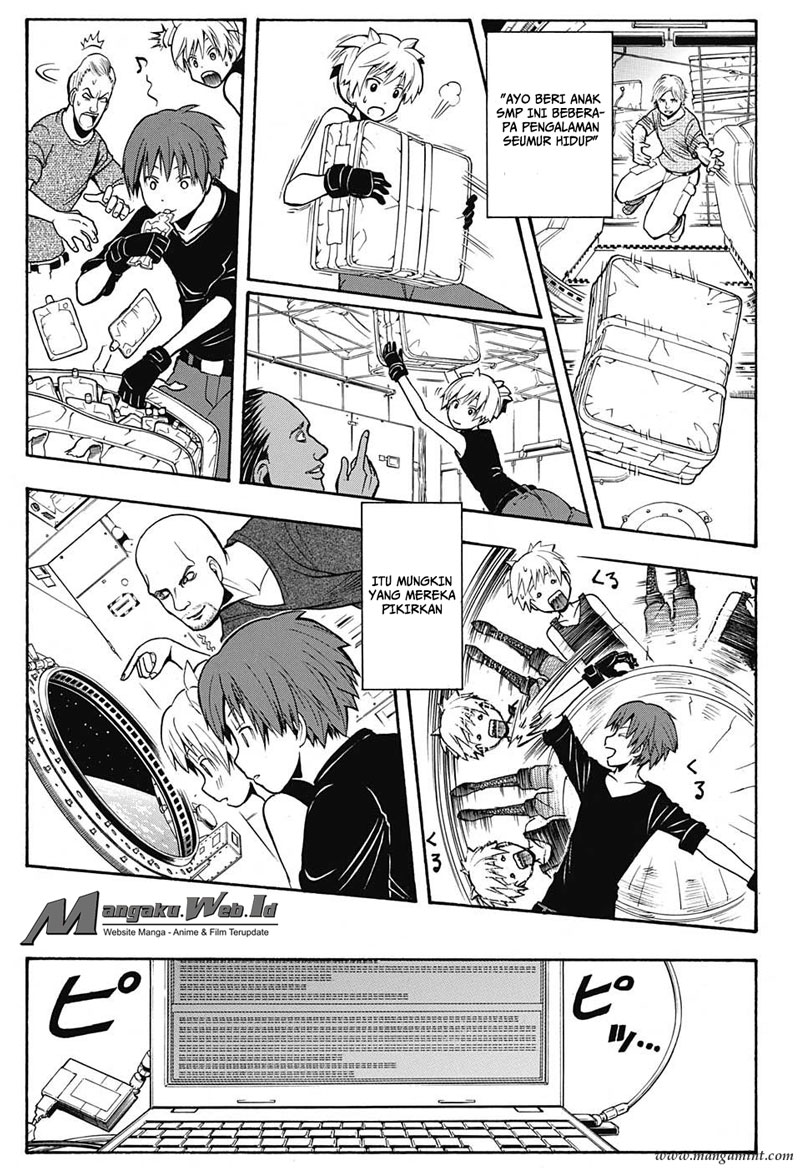 Assassination Classroom Chapter 152 Gambar 14