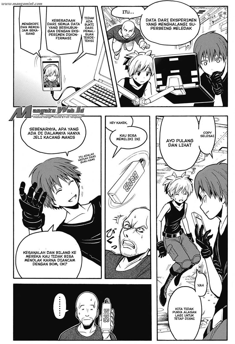 Assassination Classroom Chapter 152 Gambar 15