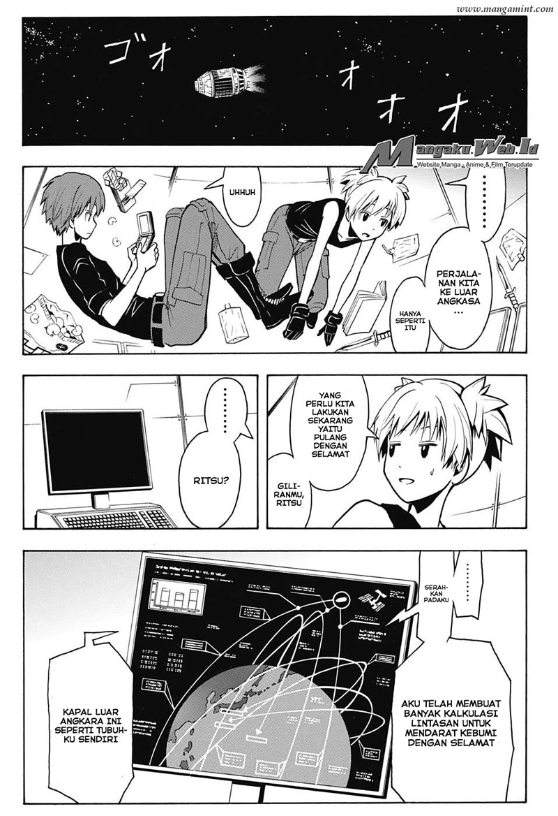 Assassination Classroom Chapter 152 Gambar 18