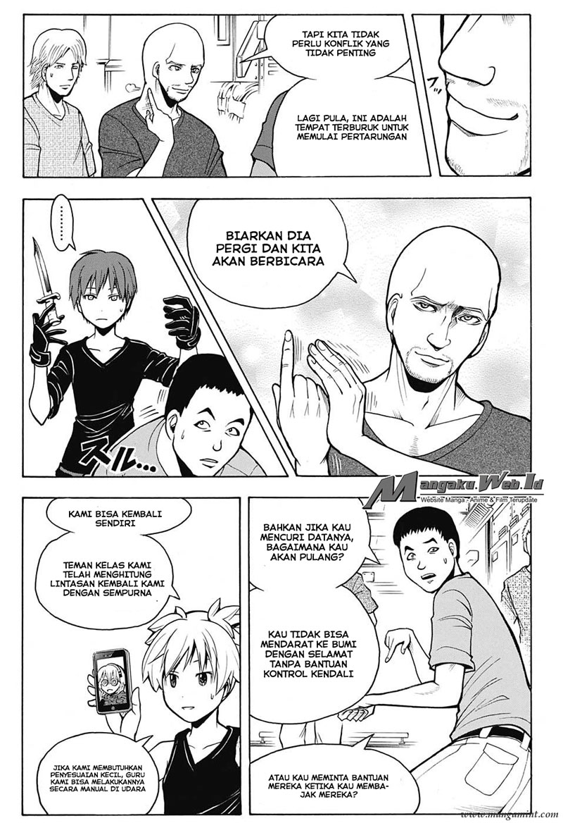 Assassination Classroom Chapter 152 Gambar 10