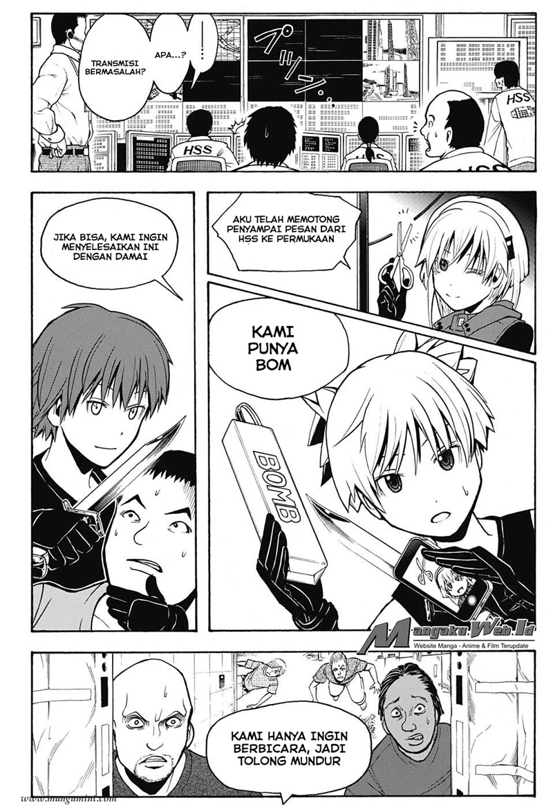 Assassination Classroom Chapter 152 Gambar 5