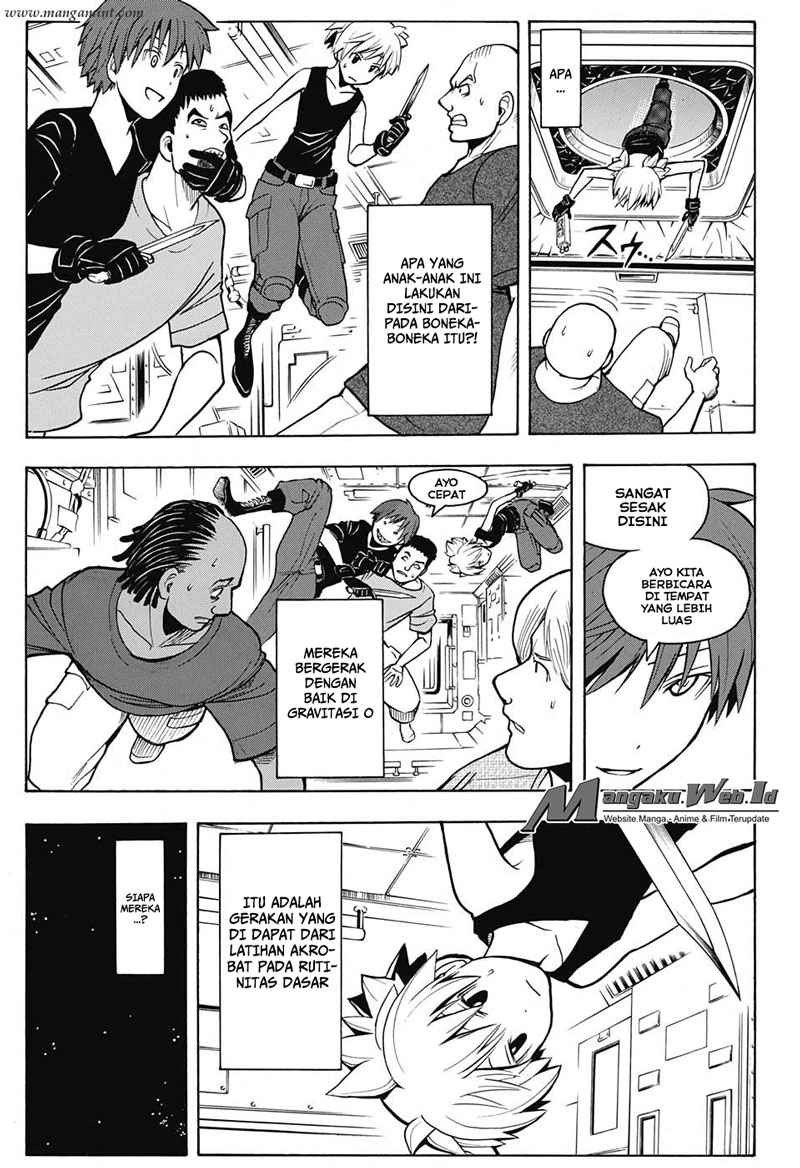 Assassination Classroom Chapter 152 Gambar 6