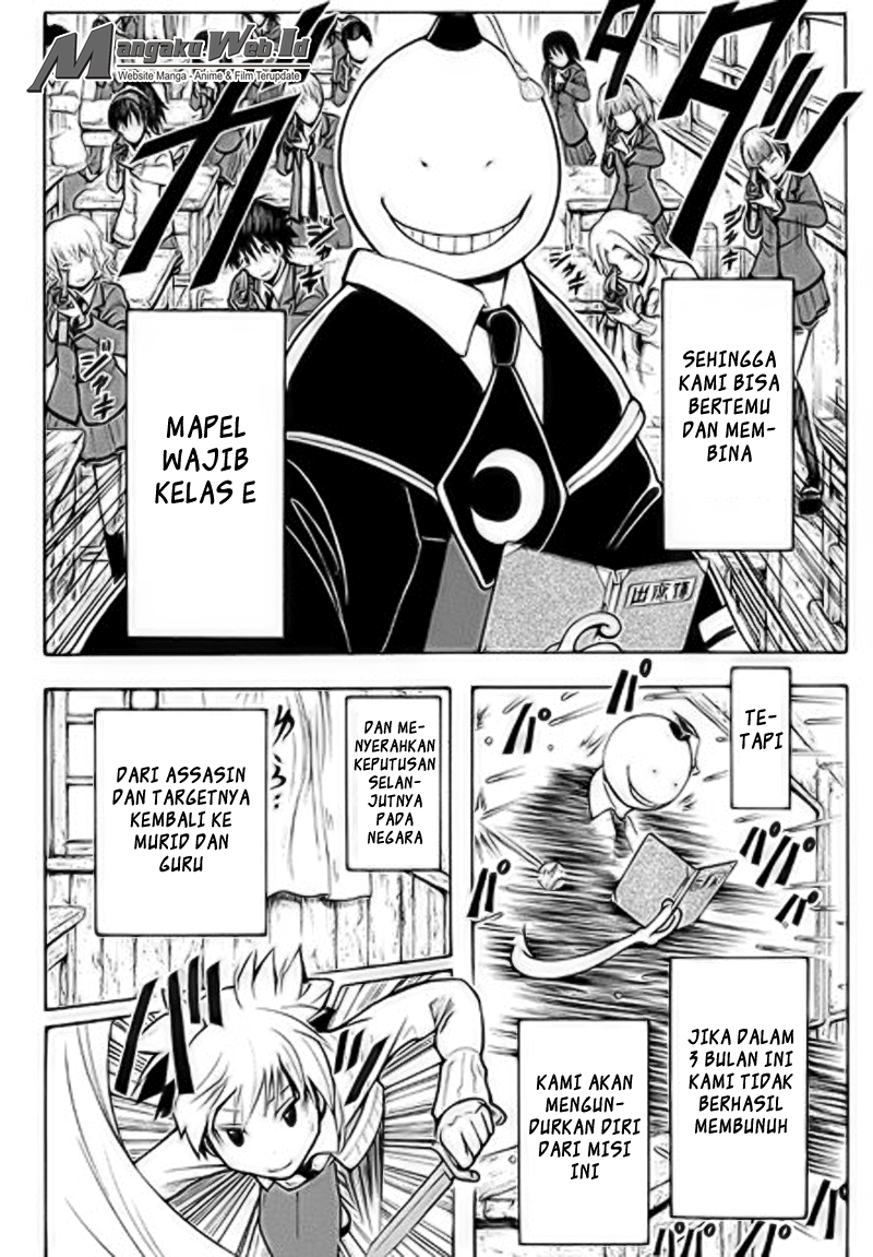 Assassination Classroom Chapter 153 Gambar 14