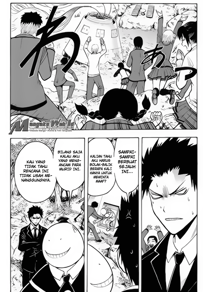 Komik Assassination Classroom Chapter 153 gambar nomor 1