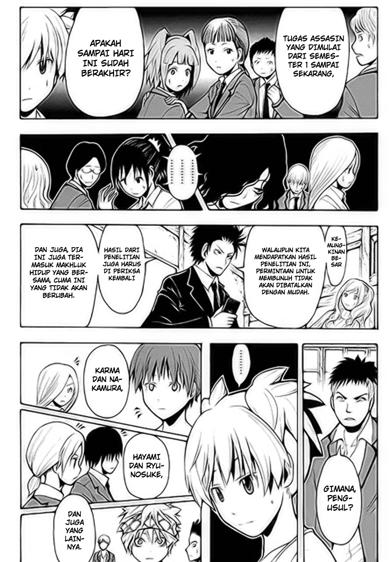 Assassination Classroom Chapter 153 Gambar 12