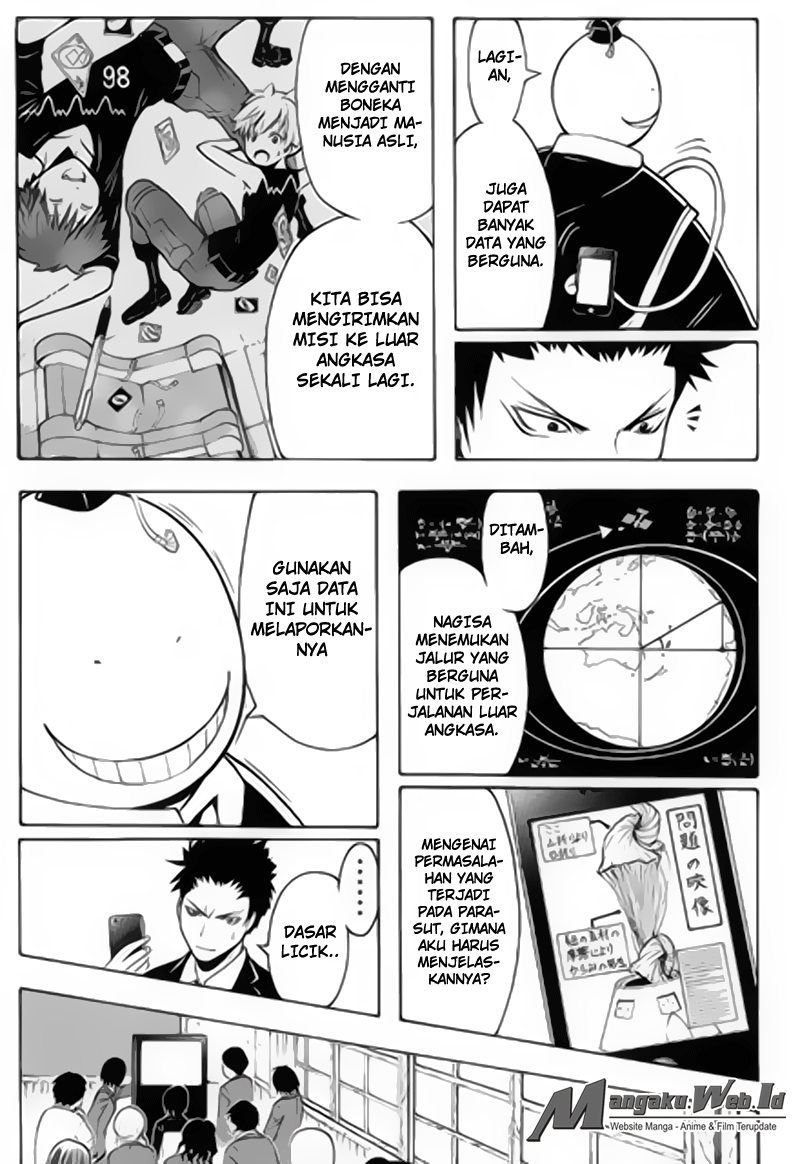 Manga Assassination Classroom Chapter 153 gambar nomor 2