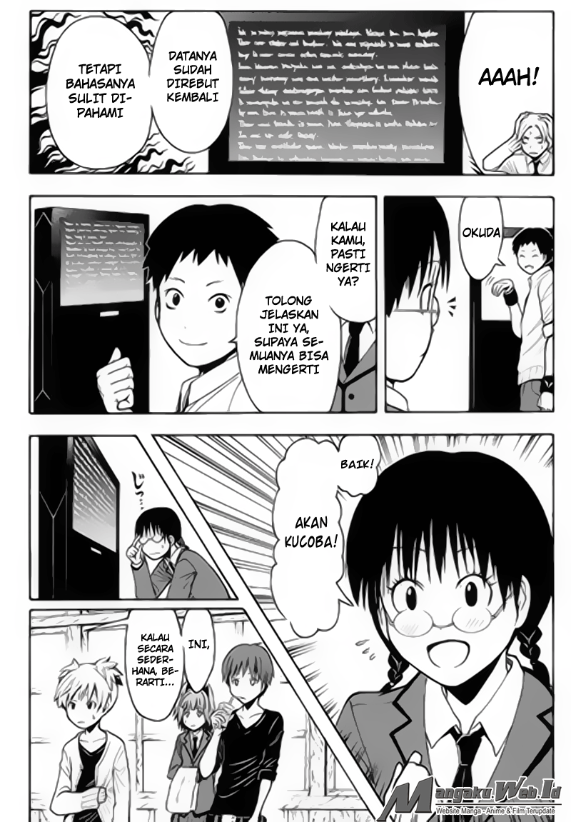 Assassination Classroom Chapter 153 Gambar 3