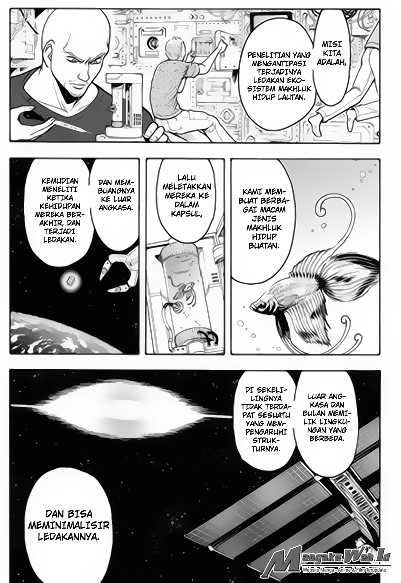 Assassination Classroom Chapter 153 Gambar 4