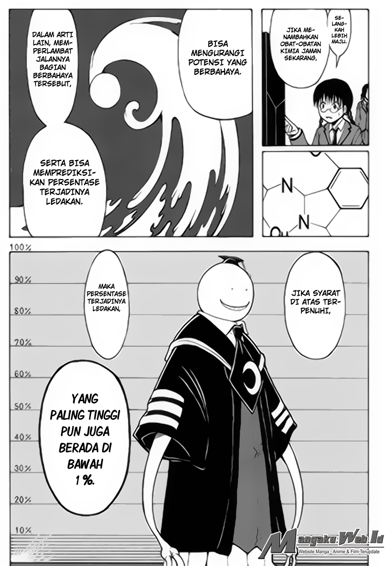 Assassination Classroom Chapter 153 Gambar 7