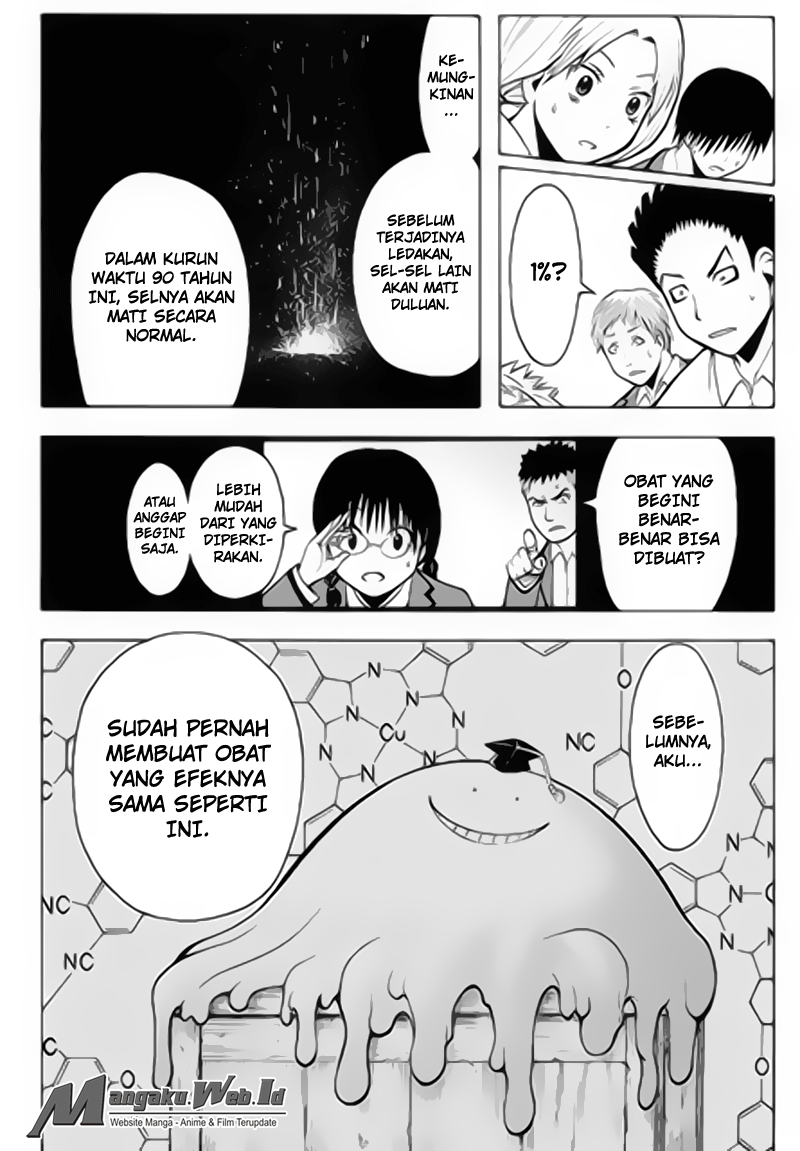 Assassination Classroom Chapter 153 Gambar 8