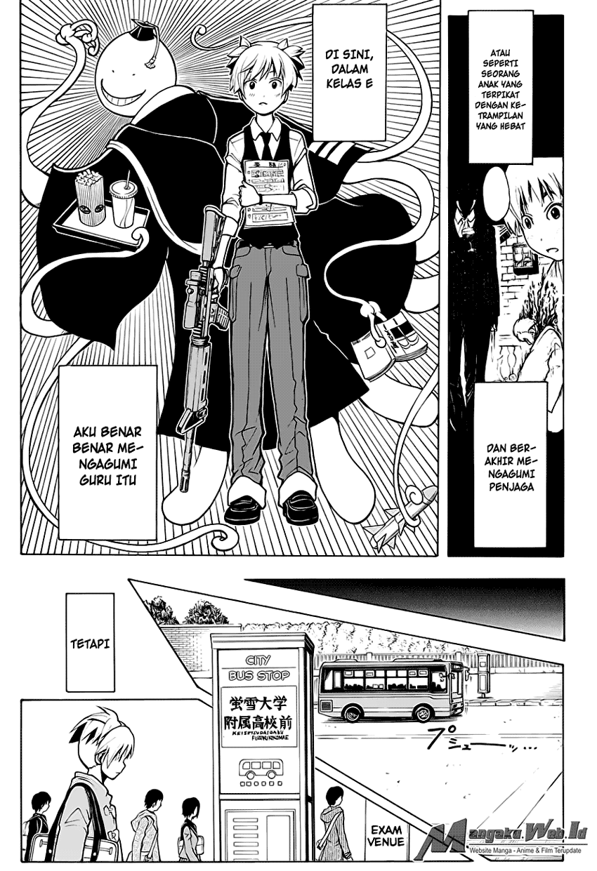 Assassination Classroom Chapter 154 Gambar 16