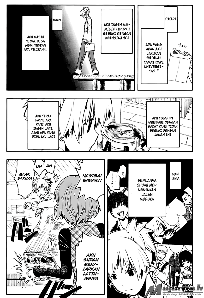 Assassination Classroom Chapter 154 Gambar 12
