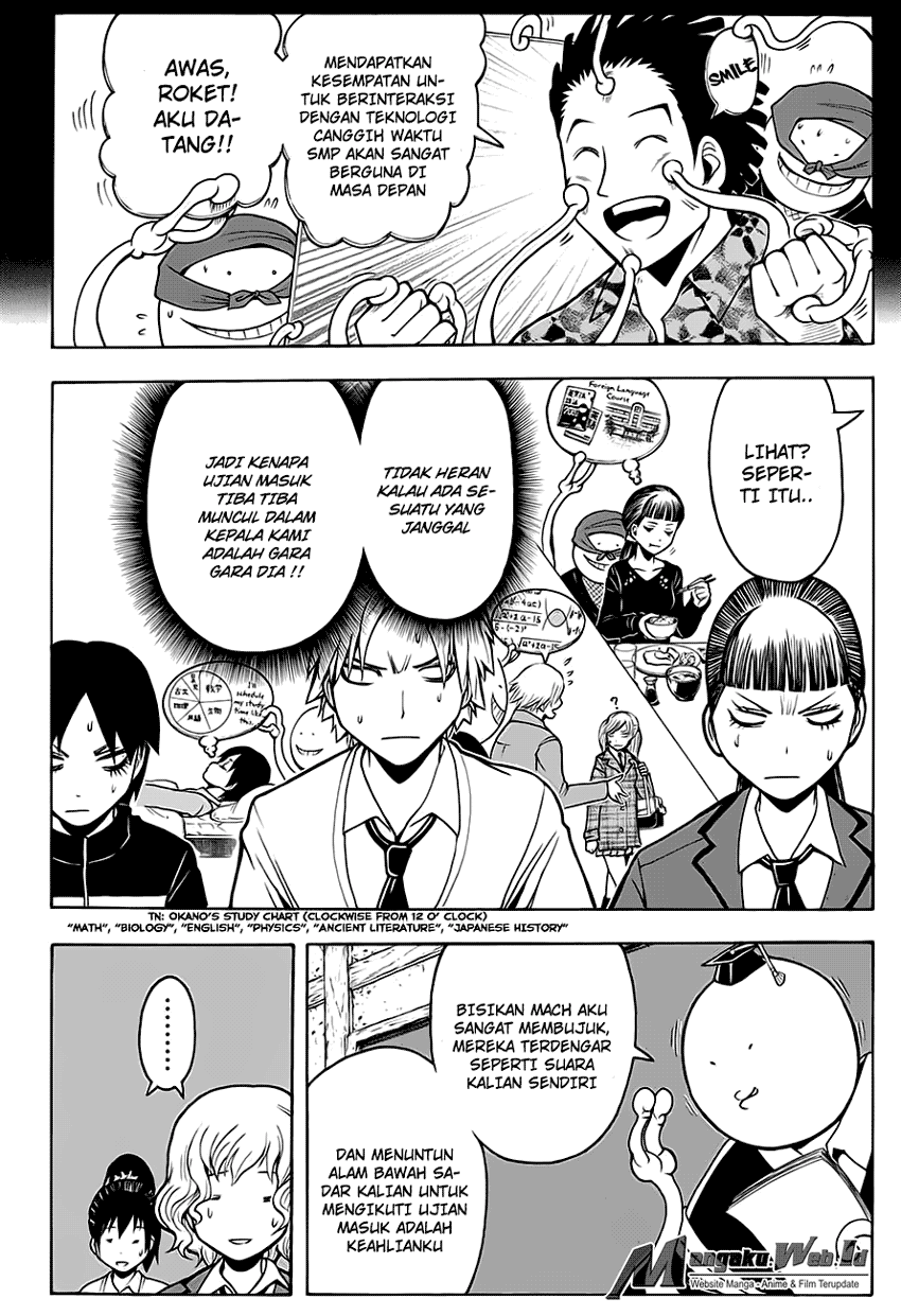 Assassination Classroom Chapter 154 Gambar 5