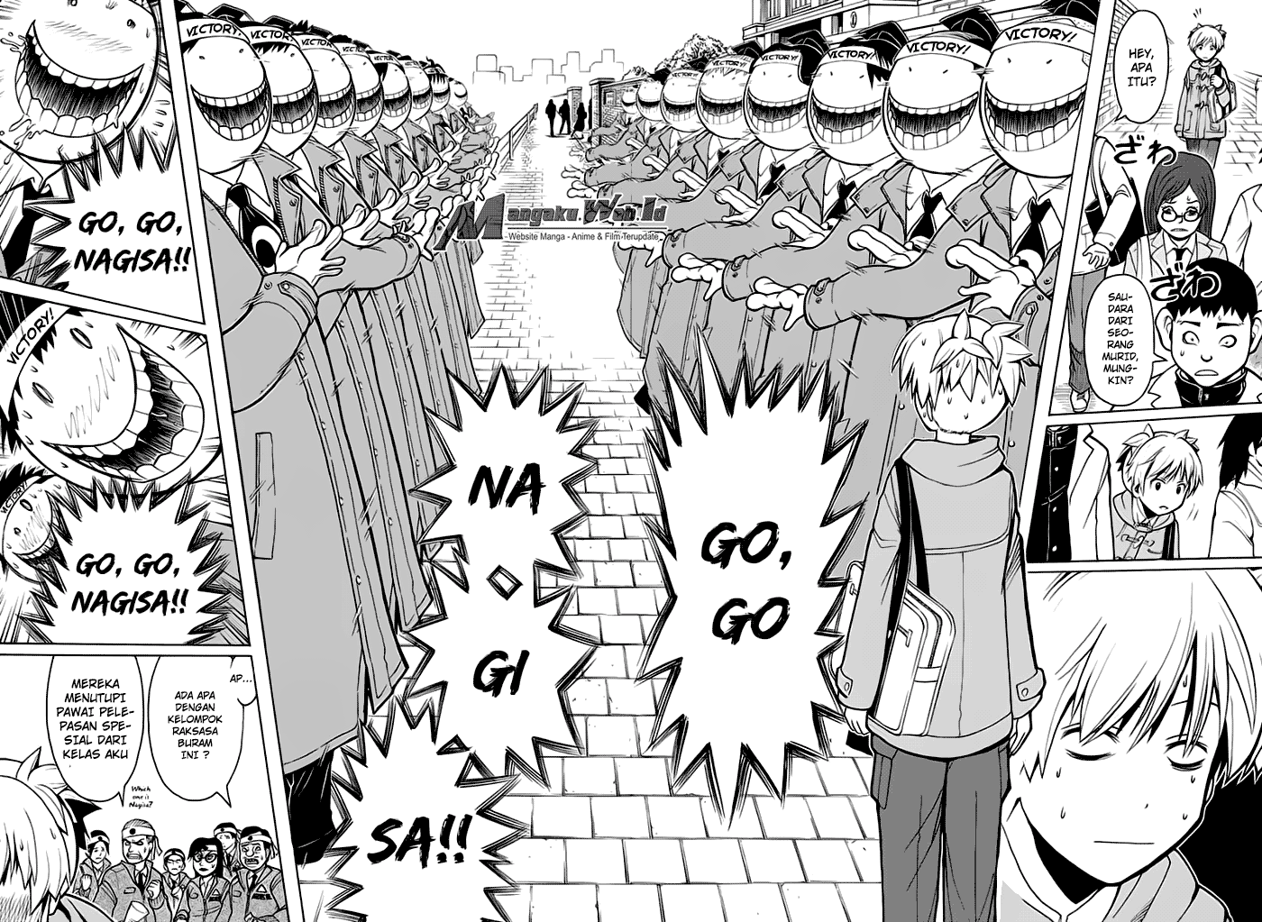 Assassination Classroom Chapter 155 Gambar 17