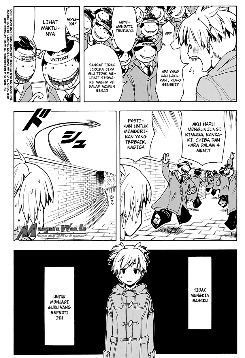 Assassination Classroom Chapter 155 Gambar 18