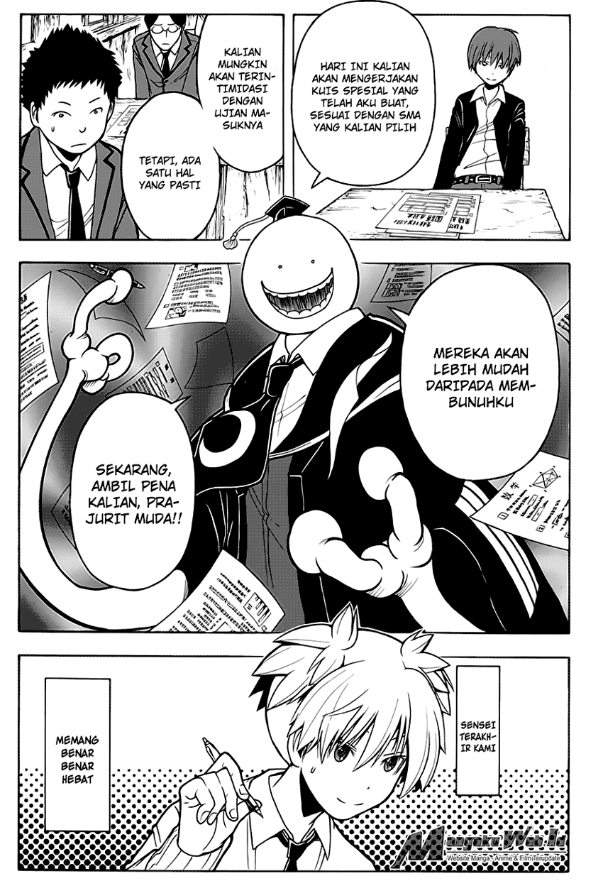 Assassination Classroom Chapter 155 Gambar 6