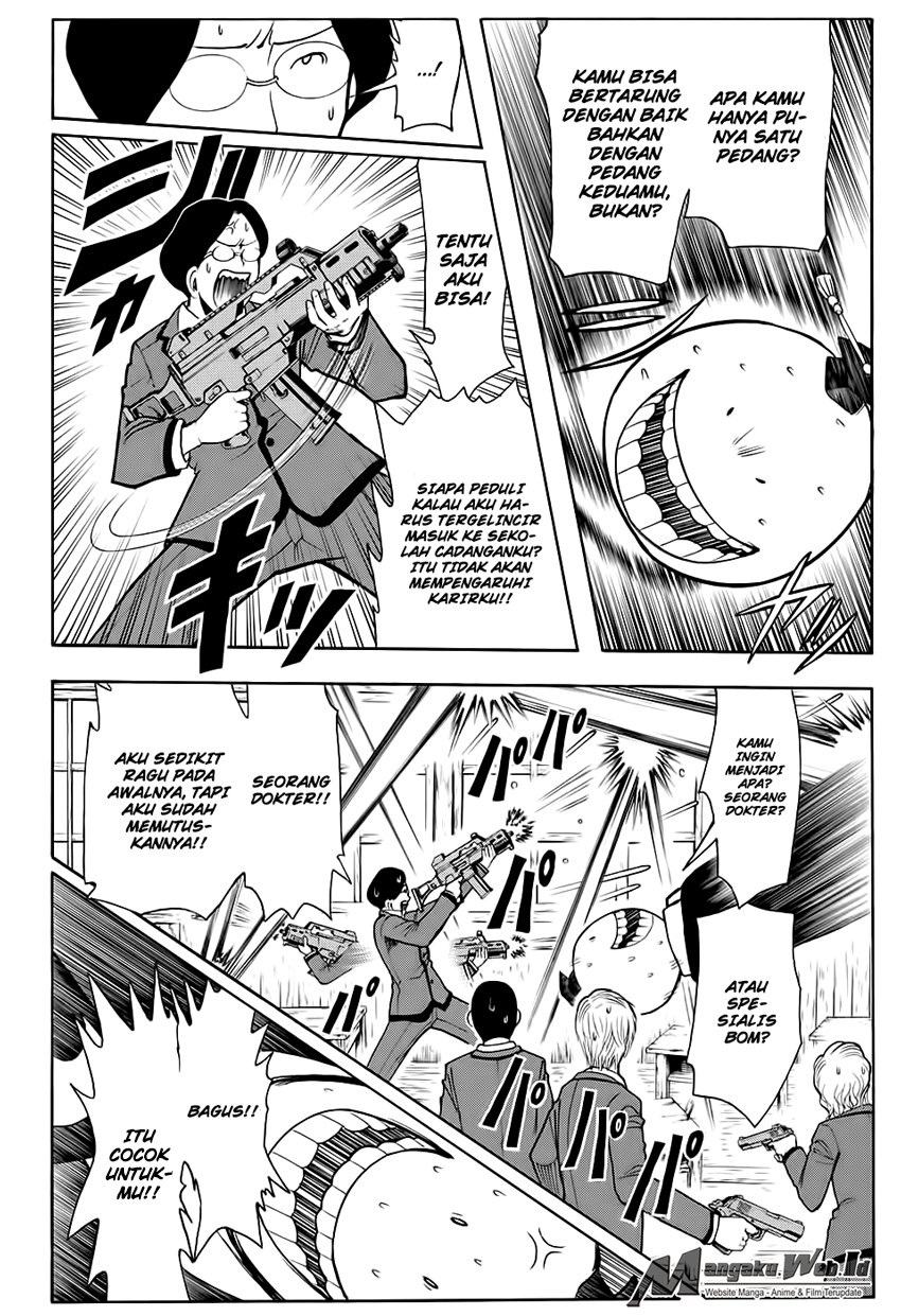 Assassination Classroom Chapter 156 Gambar 15