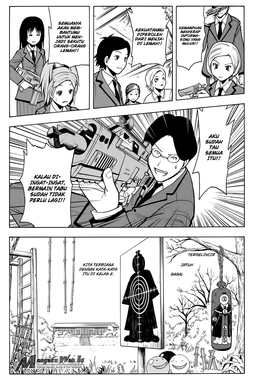 Assassination Classroom Chapter 156 Gambar 16