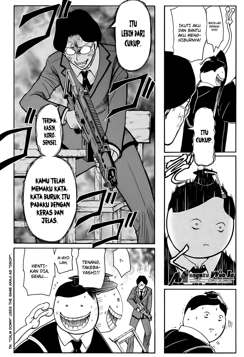 Assassination Classroom Chapter 156 Gambar 11