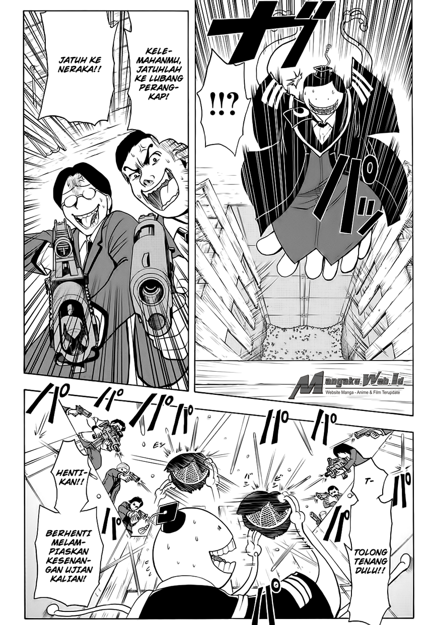 Assassination Classroom Chapter 156 Gambar 13