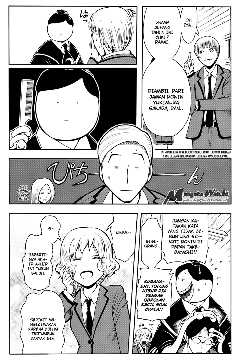 Assassination Classroom Chapter 156 Gambar 8
