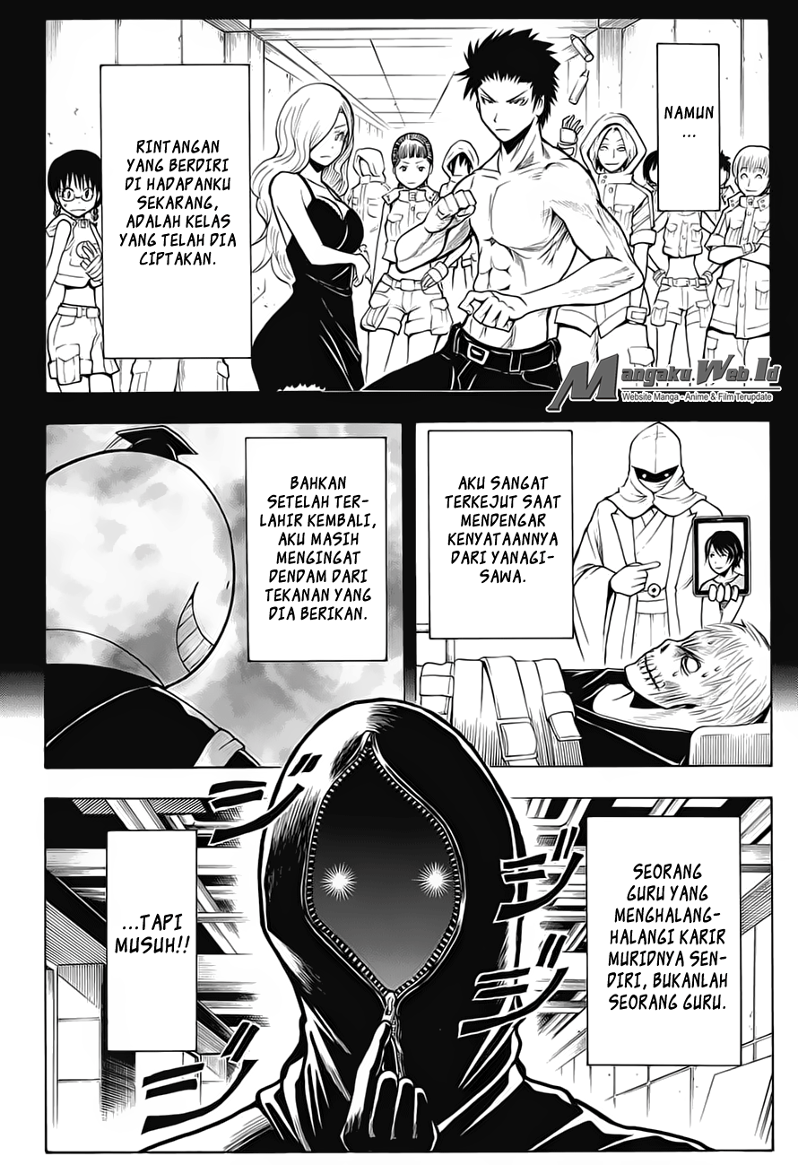 Assassination Classroom Chapter 157 Gambar 15