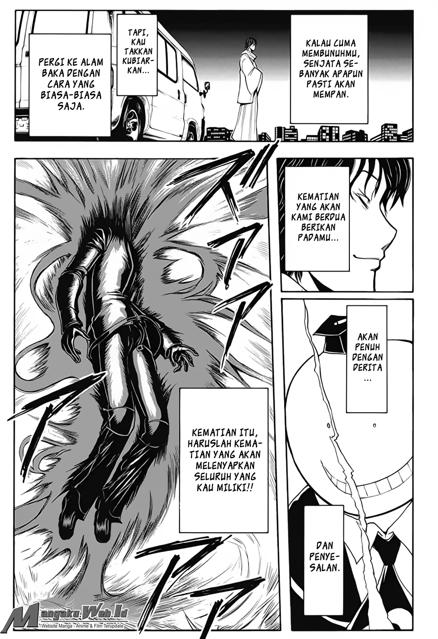 Assassination Classroom Chapter 157 Gambar 16