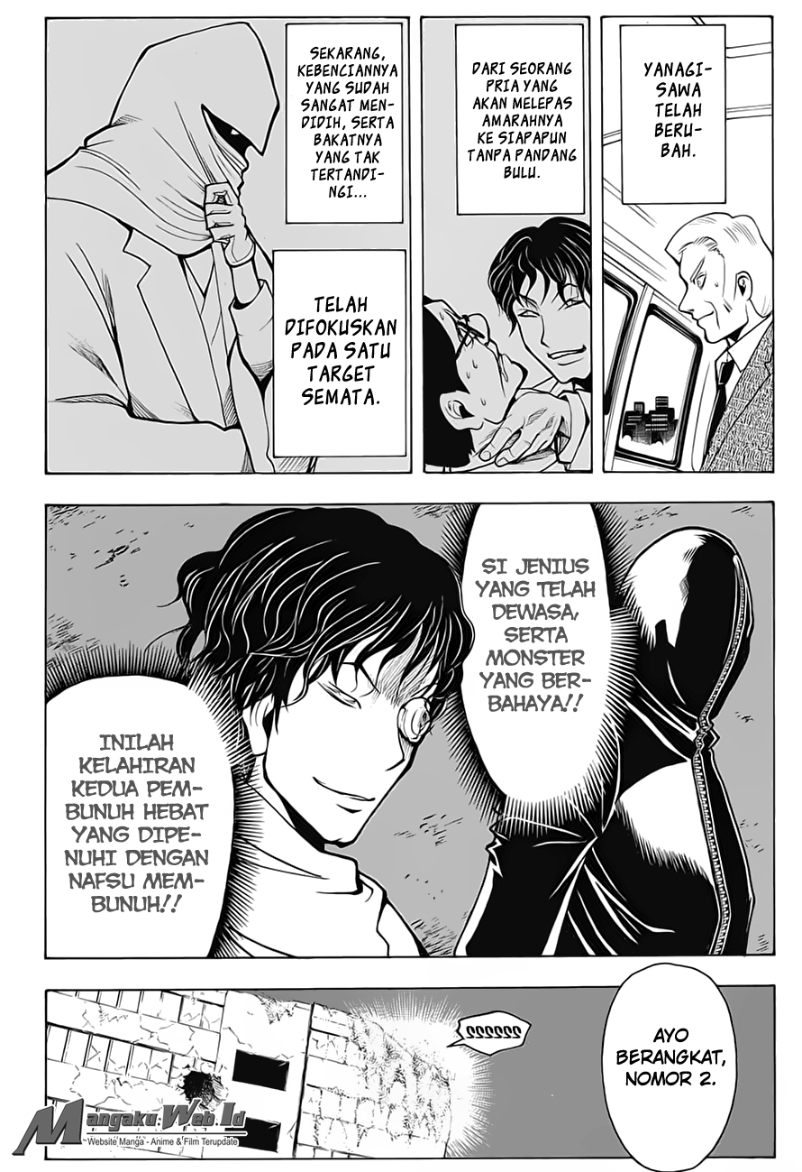 Assassination Classroom Chapter 157 Gambar 19