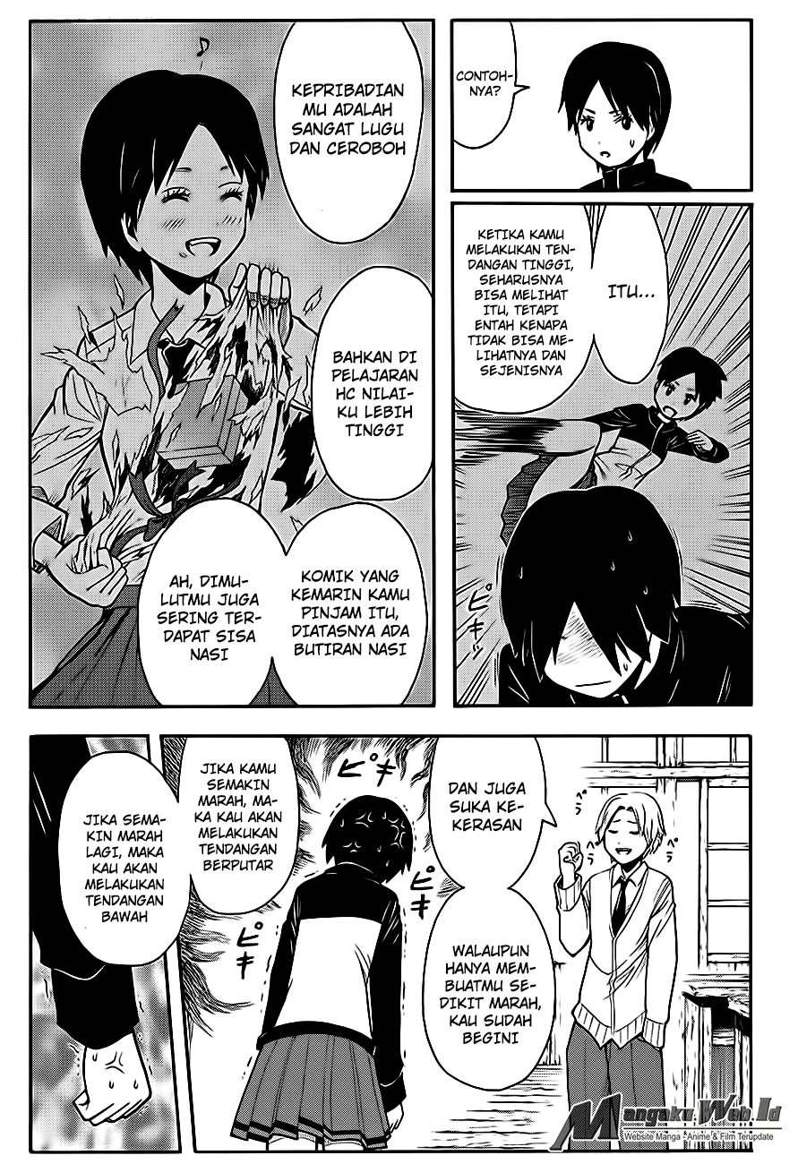 Assassination Classroom Chapter 158 Gambar 16