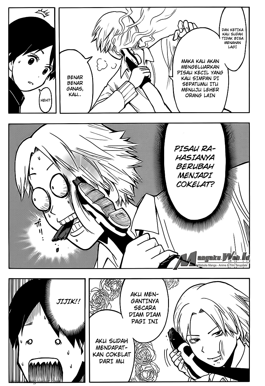 Assassination Classroom Chapter 158 Gambar 18