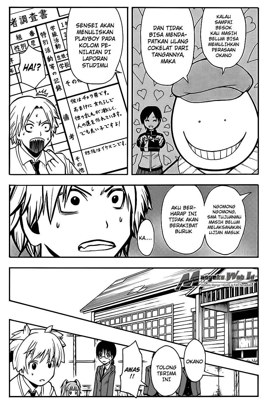 Assassination Classroom Chapter 158 Gambar 10
