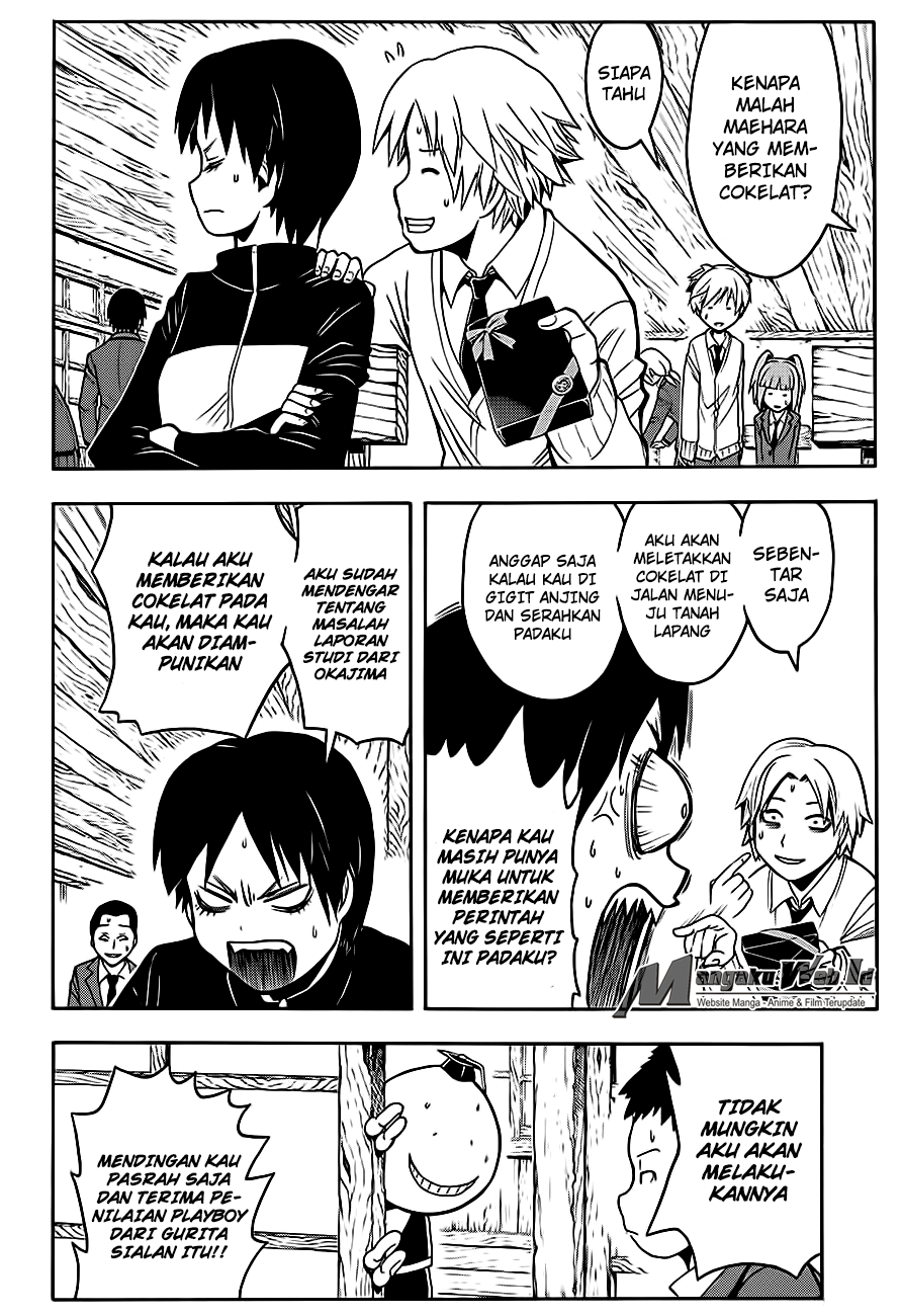 Assassination Classroom Chapter 158 Gambar 11