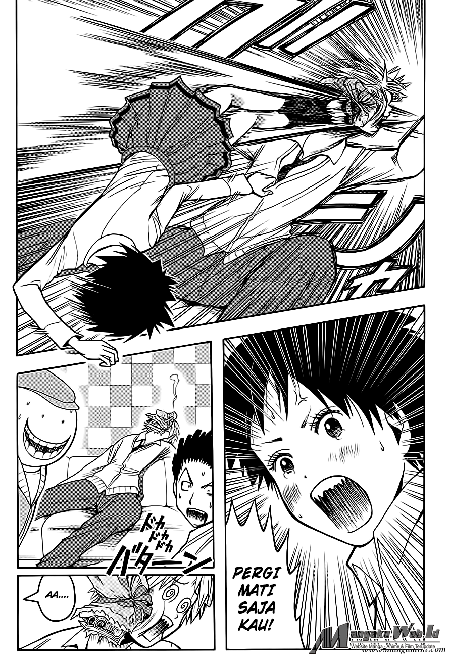 Assassination Classroom Chapter 158 Gambar 8