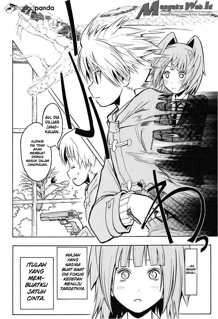 Assassination Classroom Chapter 159 Gambar 14