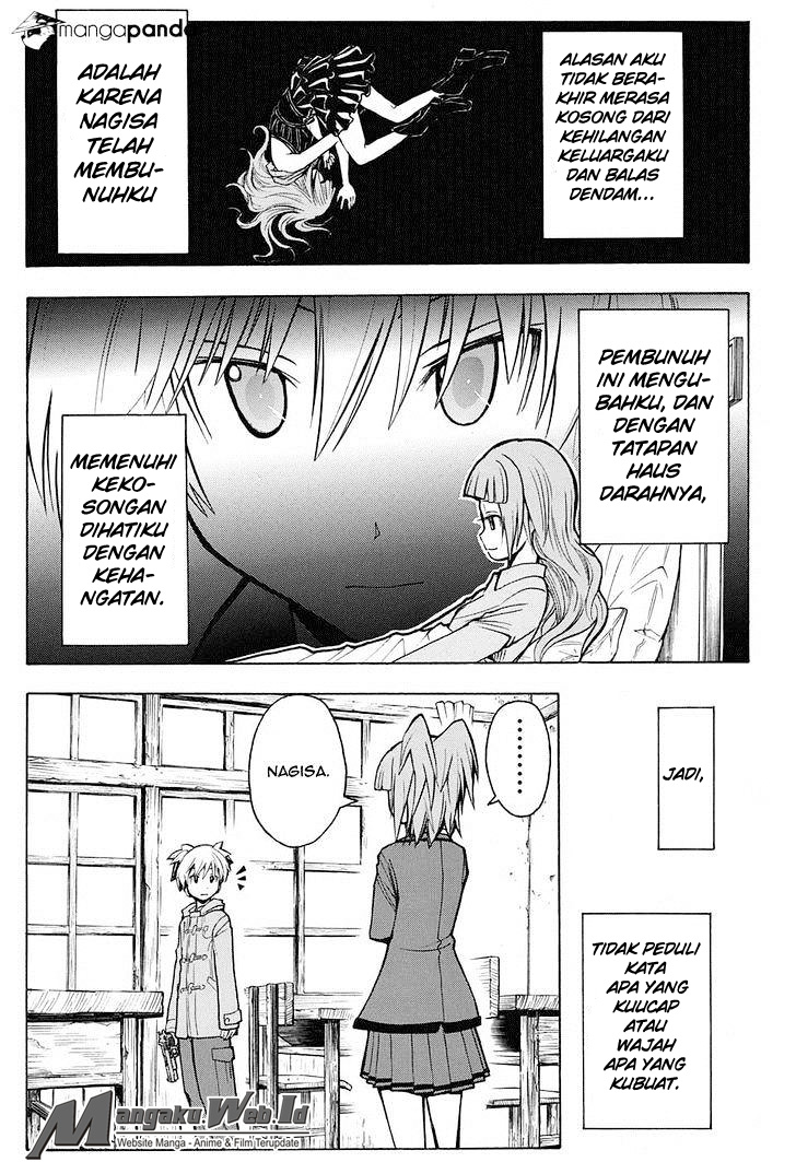 Assassination Classroom Chapter 159 Gambar 15