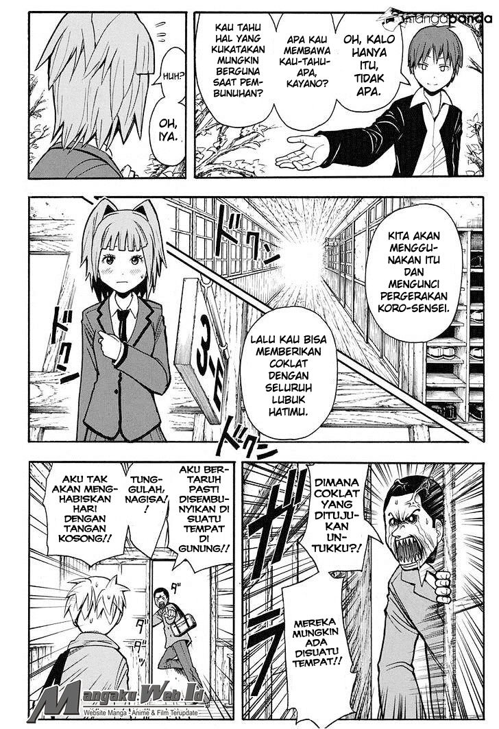 Assassination Classroom Chapter 159 Gambar 10