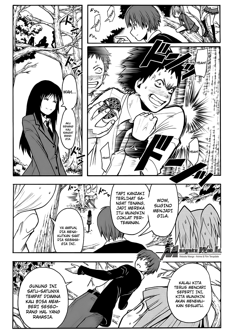 Assassination Classroom Chapter 159 Gambar 4