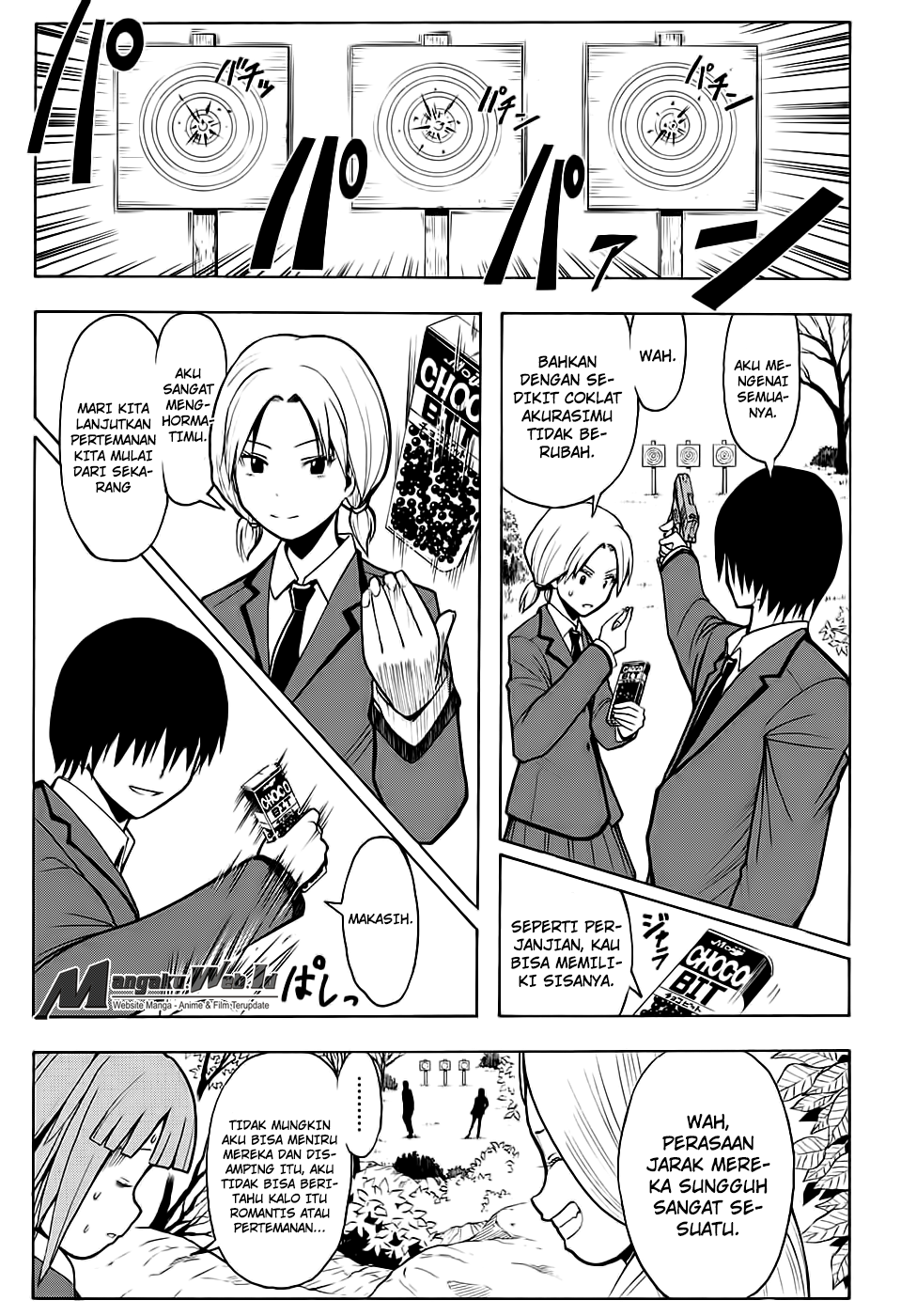 Assassination Classroom Chapter 159 Gambar 5