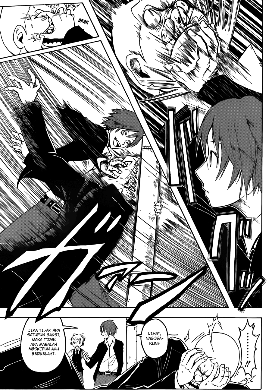 Assassination Classroom Chapter 16 Gambar 12